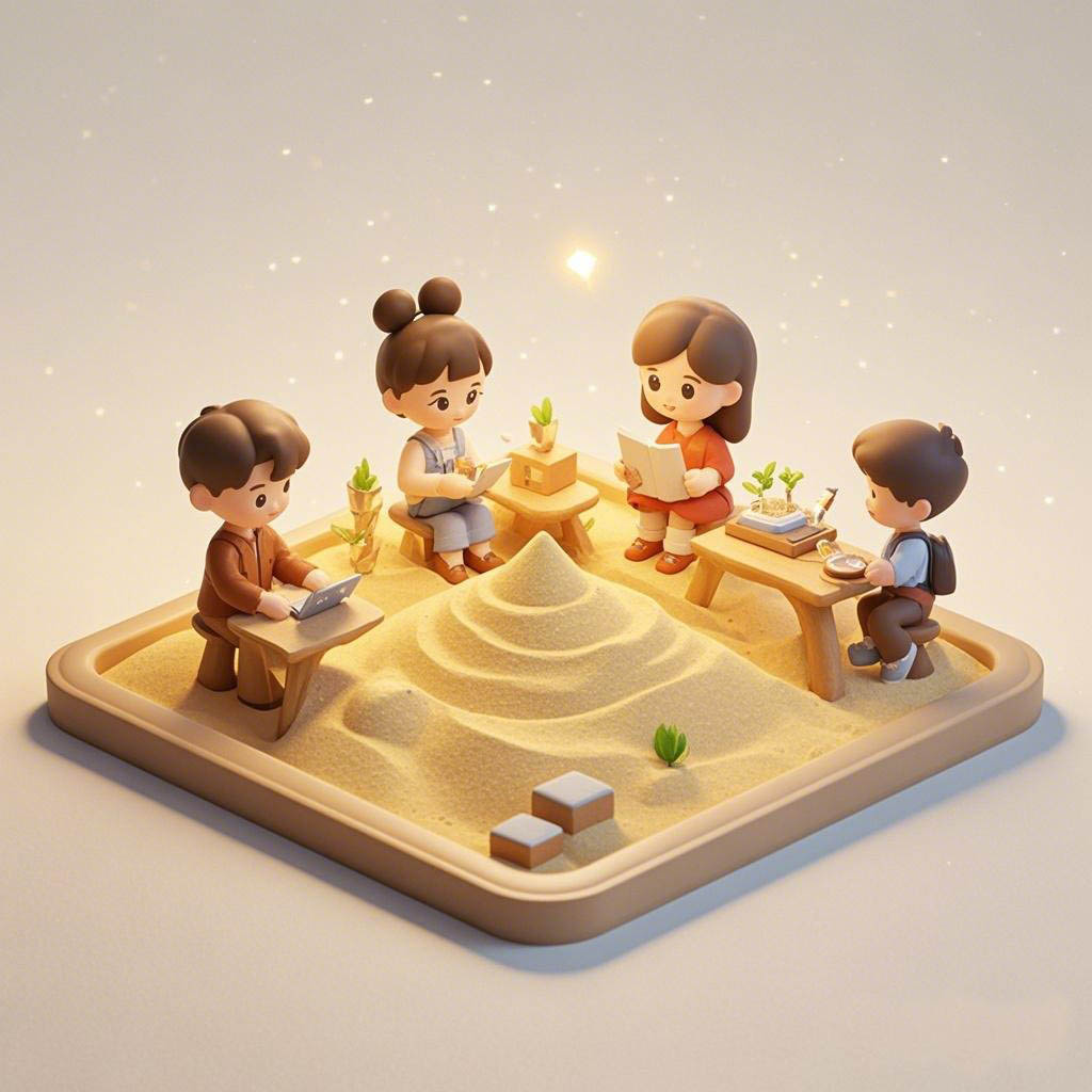 经济版沙具套装