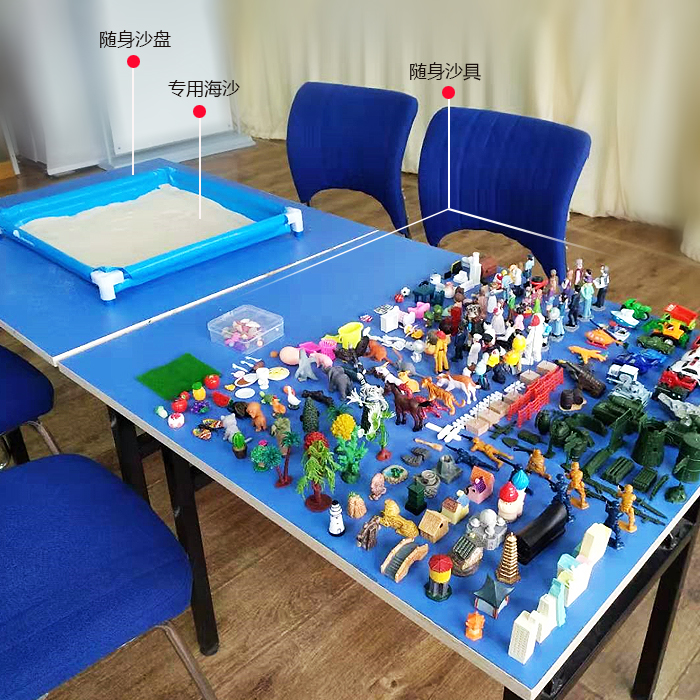 便携心理沙盘,便携式沙盘,轻便心理沙盘,折叠心理沙盘,便携沙盘,折叠